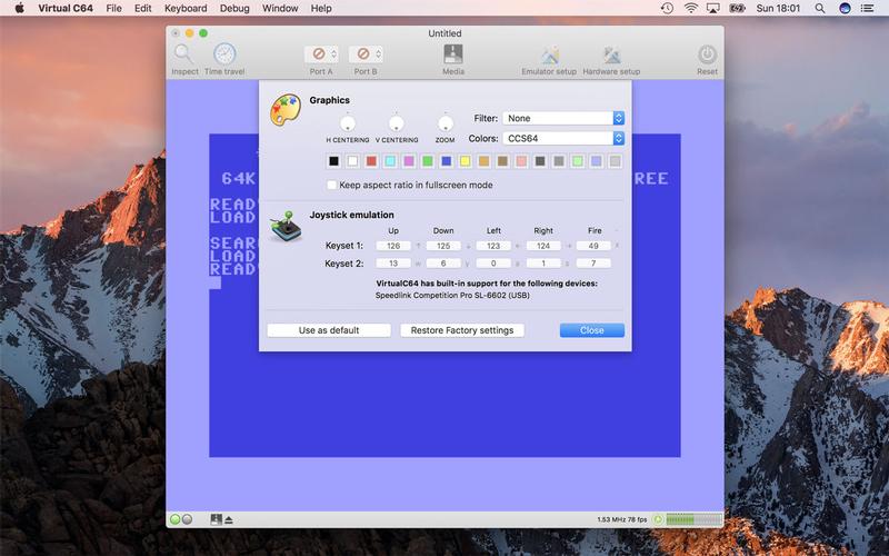 best c64 mac emulator